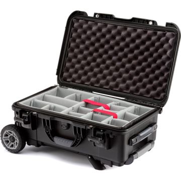 Nanuk 935H-020BK-0A0, 935 Hard Case, Padded Dividers, Black, Heavy Wheels Nanuk 935H-020BK-0A0, 935 Hard Case, Padded Dividers, Black, Heavy Wheels