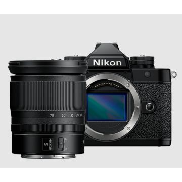Nikon ZF Mirrorless Camera with Z24-70mm f/4s lens