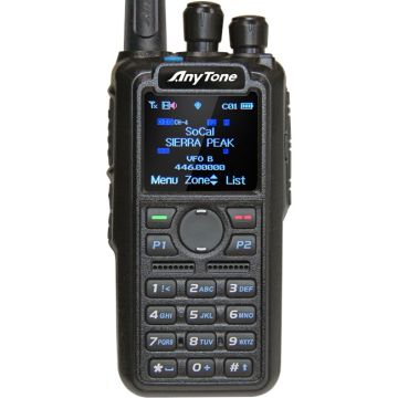 Anytone AT-D878UV GPS VHF/UHF DMR Handheld