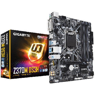 GIGABYTE Z370M DS3H LGA1151 MATX Motherboard