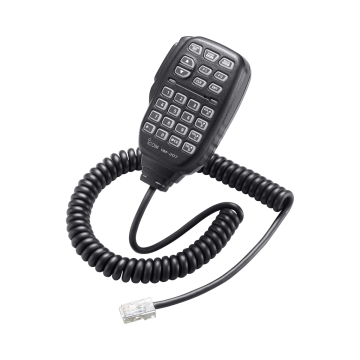 Icom HM207 hand control microphone for ID-5100