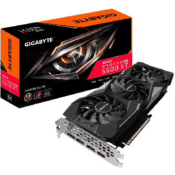 GIGABYTE RADEON RX 5600 XT GAMING OC GPU GV-R56XTGAMING OC-6GD