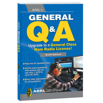 ARRL's General Q&A 6th Edition, 2019-2023