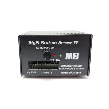 MFJ-1234B RigPi Remote Station Server