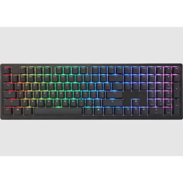 Ducky Zero 6108 Cherry MX2A Blue RGB Hotswap Mechanical Gaming Keyboard