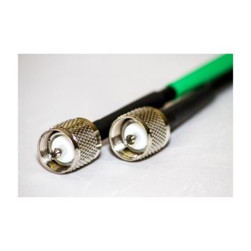 ABR Industries 40ft RG8X Coax Jumper with PL259 Ends - 218XATC-PL-40