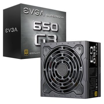 EVGA SUPERNOVA 650 G3 ATX PSU 220-G3-0650-Y1