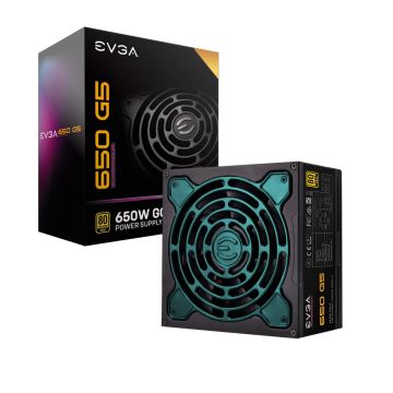 EVGA SuperNOVA G5 650W ATX PSU 220-G5-0650-X1