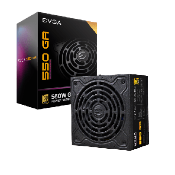 EVGA SuperNOVA 550 GA 80+Gold Fully Modular PSU 220-GA-0550-X1