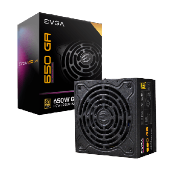 EVGA SuperNOVA 650 GA 80+Gold Fully Modular PSU 220-GA-0650-X1