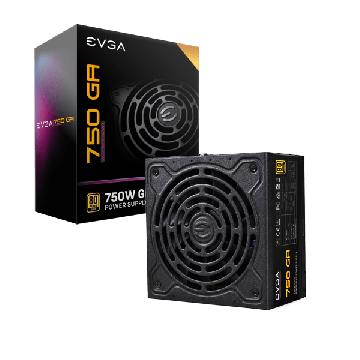 EVGA SuperNOVA 750 GA 80+Gold Fully Modular PSU 220-GA-0750-X1