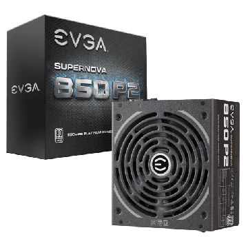 EVGA 850W 80+Platinum Modular ATX PSU 220-P2-0850-X1