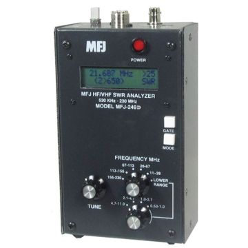 MFJ-249DAntennaSWRAnalyzer