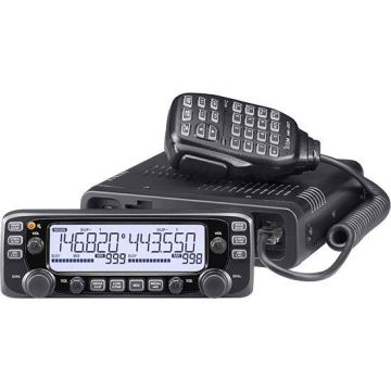 Icom IC-2730A 50W VHF/UHF Dual-Band Mobile Transceiver with Bluetooth