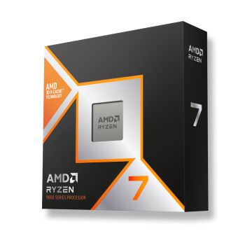 AMD Ryzen™ 7 9800X3D 8-Core Desktop Processor with 3D V-Cache™ - 100-1000001084WOF
