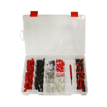 Powerwerx 301 Piece Assorted 15/30/45A Anderson Powerpole Case with Insertion / Removal Tool