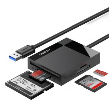 UGREEN 4-in-1 USB 3.0 Card Reader - 30333