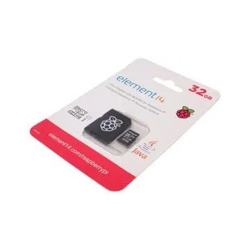 32G Micro SDHC Card for Raspberry Pi NOOBS OS Preloaded - RASB-MSDH32G100V10