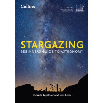 Stargazing Book - Beginners Guide to Astronomy