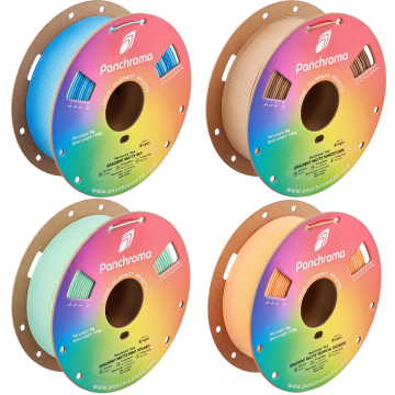 Polymaker Panchroma Gradient Matte PLA 3D Printer Filament