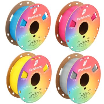Polymaker Panchroma Translucent PLA 3D Printer Filament