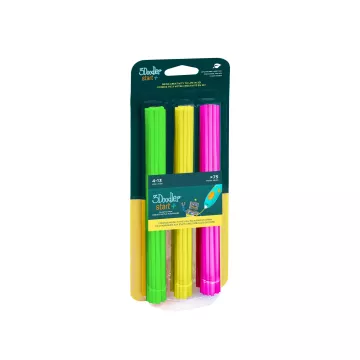 3Doodler Start+ Eco Filament - 75 Strands - Neon Glow
