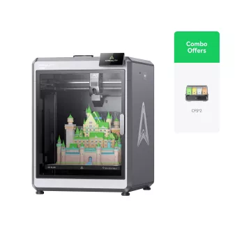 Creality K2 Plus Combo 3D Printer and CFS