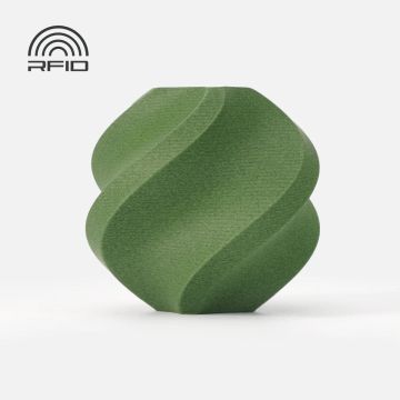Bambu Lab PLA-CF - Lava Gray Carbon Fiber Reinforced PLA 3D