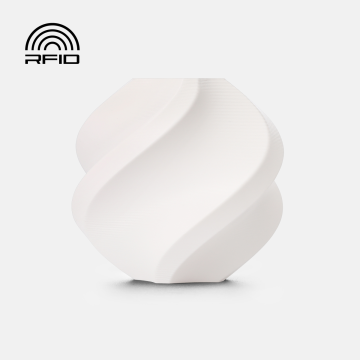 Bambu Lab PETG Basic - White 3D Printer Filament 1.75mm 1kg with Reusable Spool - G00-W00-1.75-1000-SPL