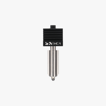 H2D Pro High Flow Hotend With Tungsten Carbide Nozzle, 0.4mm