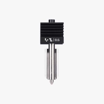 【希少】97´_テクノトップ_ブラック_アルミボディー_ウォーターランド Bambu Lab FAH062 Hotend with hardened steel nozzle - 0.8 mm for H2
