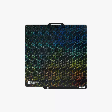 Starry Surface Plate for A1, P1P, P1S, X1, X1C, X1E - FAP016-N