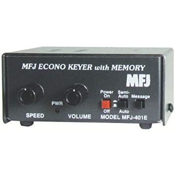 MFJ Morse code keyer for iambic paddles