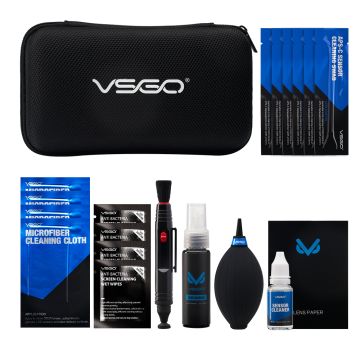 VSGO Camera Lens and Sensor Cleaning Portable Kit - 4032