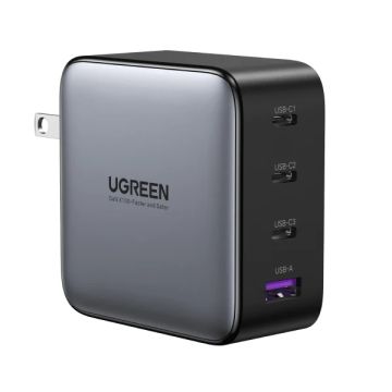 UGREEN Nexode 100W GaN 4-Port USB-C PD Wall Charger - 40737