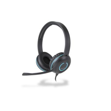 Cyber Acoustics AC-5002 Stereo Headset w/ Single Plug