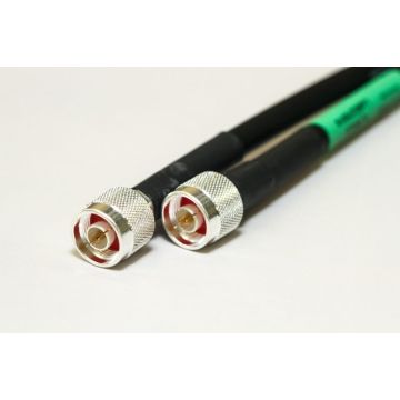 ABR400 Low Loss cable N Male on both ends, 50ft