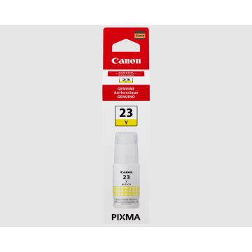 Canon GI-23 Y Yellow Ink for PIXMA G620 - 4687C001