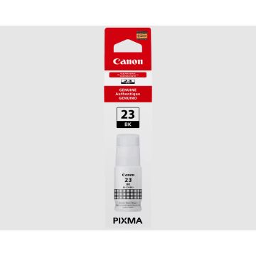 Canon GI-23 BK Black Ink for PIXMA G620 - 4696C001