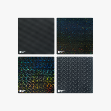 Bambu 3D Effect Sheets Combo with Plate for A1, P1S, P1P, X1, X1C, X1E - FAP013