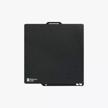 Carbon Fiber Surface Plate for A1, P1P, P1S, X1, X1C, X1E - FAP017-N