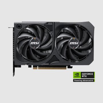 MSI GeForce RTX 5060 8G SHADOW 2X OC Graphics Card | GigaParts.com