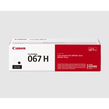Canon Cartridge 067H High-Capacity Toner for LBP632Cdw and MF656Cdw - 5106C001