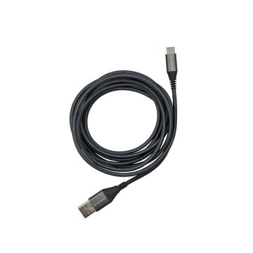 ProMaster USB-C to USB-A braided cable 2m
