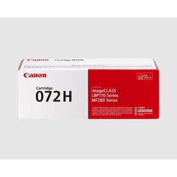 Canon Cartridge 072H High-Capacity Toner for MF287dw - 5648C001