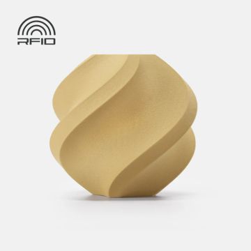 Bambu Lab PLA Wood - Ochre Yellow 3D Printer Filament 1.75mm 1kg