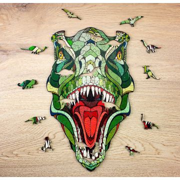 T-REX Classic Puzzle - Octagonal - MEDIUM - AV0523215