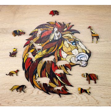 LION Classic Puzzle - SMALL - AV0523137
