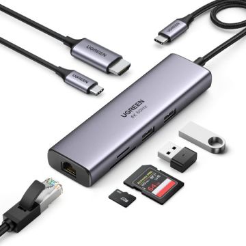 UGREEN605157-in-1USBCMultiportHub