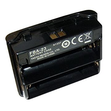 Yaesu FBA-23 2x AA Cell Battery Case for VX-5R, VX-6R, VX-7R Handheld Transceivers